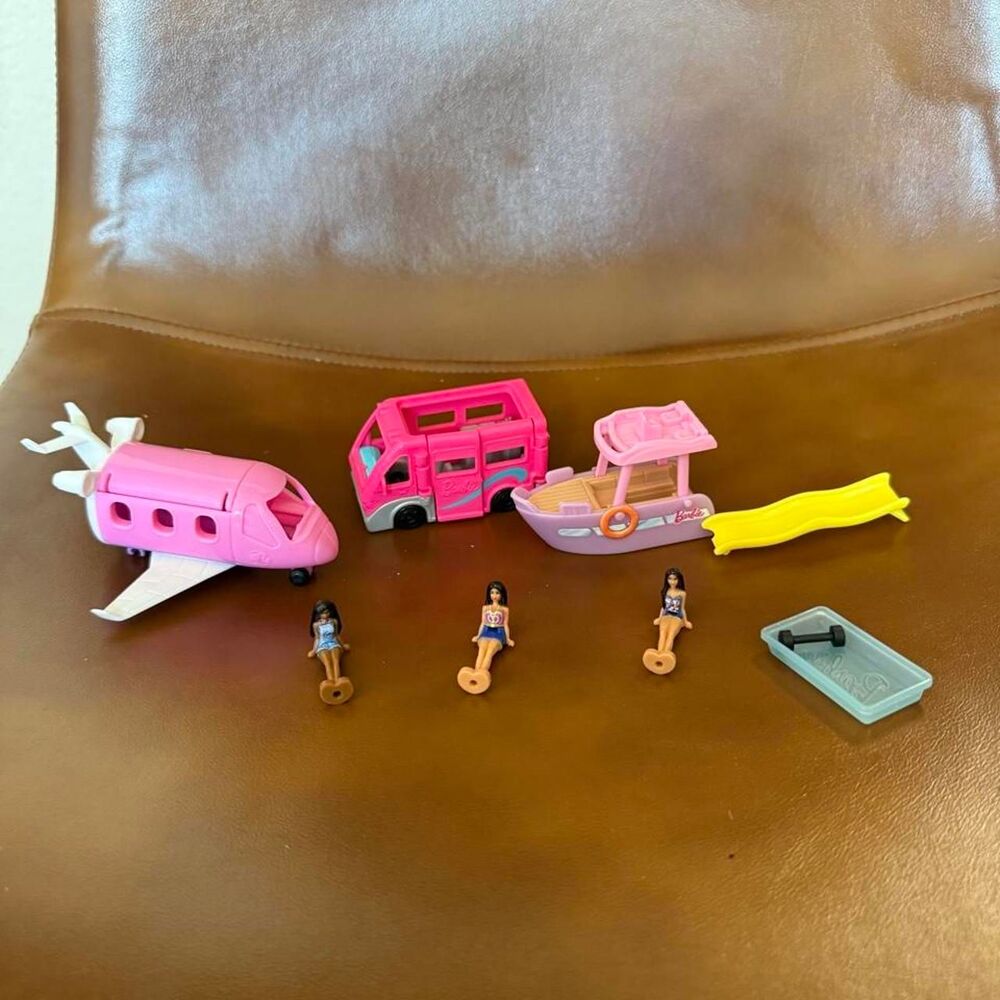 Barbie multi Dolls-accessories
